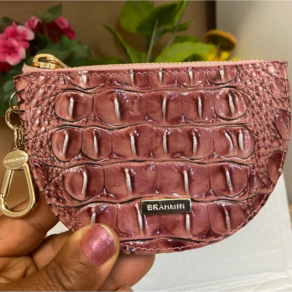 Brahmin Dusty Pink Britt